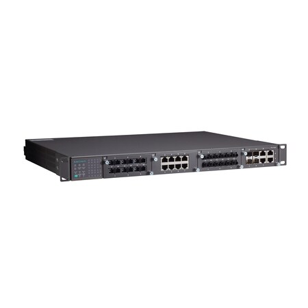 Moxa Iec 61850-3 Mod Rckmnt Ptp Swtch w/ 4 Slots 1588, Pt-7728-Ptp-R-24 PT-7728-PTP-R-24